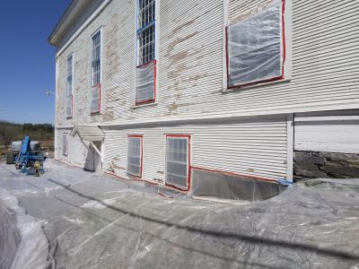 Lead Paint Removal in Spring